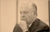  ?? Foto ee: hugo salazar ?? Aarón Dychter, exsubsecre­tario de Transporte de 1994 al 2006, bajo los gobiernos de Ernesto Zedillo y Vicente Fox.