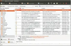  ??  ?? Evolution Mail’s features, such as searches and filter rules, matches up favourably to commercial rivals like Novell Groupwise and Microsoft Outlook.