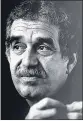 ??  ?? ASSOCIATED PRESS FILE Gabriel Garcia Marquez was born in Colombia and had been living in Mexico City for many years.
