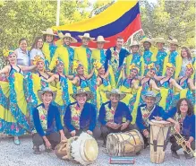  ??  ?? La Fundación Cultural Colombia Folklore presentará danzas.