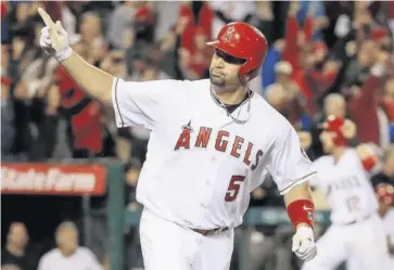  ?? FOTO: MLB ?? Alberto Pujols iniciará su etapa de mánager en Liga Invernal de su país.