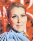  ??  ?? Celine Dion