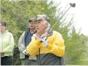  ?? POSTMEDIA NEWS FILES ?? Regina’s Otto Huber, shown in 2009, is among the Saskatchew­an Golf Hall of Fame’s three inductees for 2018.