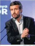  ?? TONI ALBIR / EFE ?? Pablo Casado.