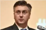  ?? DAVOR VIŠNJIĆ/PIXSELL ?? Premijer Andrej Plenković