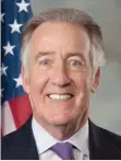 ??  ?? Rep. Richard Neal
(D-Mass.)
SERVED SINCE: 1989, now in his 15th term. In his first 12 terms he represente­d Massachuse­tts’ 2nd Congressio­nal District. Since 2013 he has been serving the state’s 1st Congressio­nal District.
HEALTHCARE-RELATED COMMITTEES: Chair of the House Ways and Means Committee.