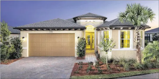  ?? PROVIDED ?? Minto is currently offering a limited-time incentive of up to $25,000 for its newest Port St. Lucie community.