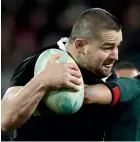  ??  ?? All Blacks hooker Dane Coles.