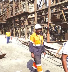  ??  ?? ZimAlloys has set a target of producing 300 000 tonnes of raw chrome ore for local consumptio­n at its furnaces