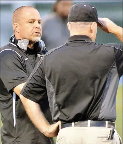  ?? KYLE FRANKO — TRENTONIAN PHOTO ?? Hopewell Valley’s Dave Caldwell is now the dean among CVC football coaches.