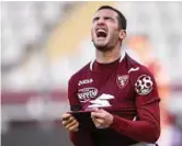  ??  ?? Primo centro Federico Bonazzoli, 23, al Toro dalla Samp: giovedì il suo primo gol granata
