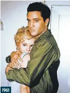  ?? ?? 1961
Top billing: Tuesday Weld starred with Elvis on Wild In The Country. He was only 21 when he made his first movie and appeared in 31 films during his career and made two concert documentar­ies.