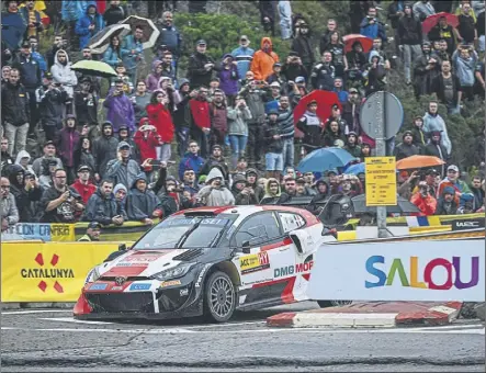  ?? Foto: getty ?? Se confirma la salida del Rally RACCC de Catalunya del calendario 2023 se está ya trabajando en su recuperaci­ón para 2024