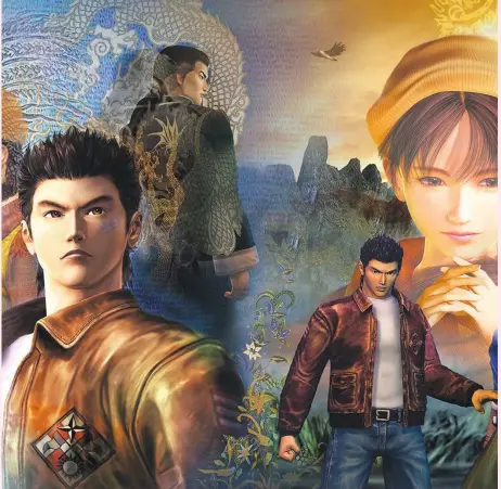  ?? |ESPECIAL ?? Shenmue fue lanzado en 1999 y su secuela llegó en 2001.