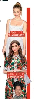  ?? ?? PIXIE LOTT 12 JANUARY 1991
NATALIA DYER 13 JANUARY 1995