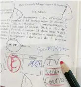  ?? Ansa ?? Spaccatura Il tweet di Renzi dopo il voto dell’altra notte con l’emendament­o approvato