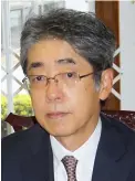  ??  ?? Embassy of Japan, Ambassador, His Excellency Mr. Takashi Hoshiyama