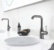  ??  ?? Grohe is the leading global brand for bathroom solutions and kitchen fittings.