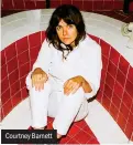  ??  ?? Courtney Barnett