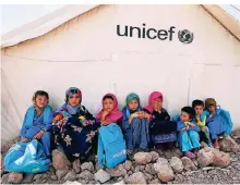  ?? FOTO: REZAYEE/EPA/DPA ?? Die Kinder in Afghanista­n haben es sehr schwer.