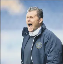  ??  ?? ‘EXCELLENT’ Former Blues boss Steve Cotterill was happy with his Shrewsbury side for their display at Fratton Park on Tuesday night