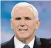  ??  ?? Mike Pence, viceprezid­ent USA