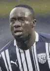  ??  ?? 0 Mbaye Diagne scored the equaliser for West Brom