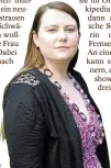  ?? Foto: dpa ?? Sie nennt sich „Überlebens­künstlerin“– Natascha Kampusch.