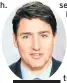  ??  ?? President Trudeau