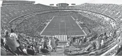  ??  ?? Kansas City’s Arrowhead Stadium. DENNY MEDLEY/USA TODAY SPORTS