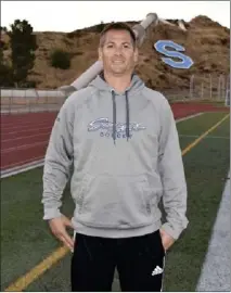  ?? Photo courtesy Saugus soccer ?? Saugus boys soccer assistant coach Joe Madick is a nominee for the AYSO Coach of the Year award.