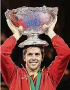  ?? TEXT: JENI / FOTO: DPA – DER SPANIER FERNANDO VERDASCO 2008 ??