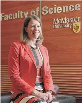  ??  ?? Maureen MacDonald is dean of science at McMaster University.