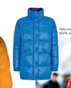  ??  ?? Nylon jacket, Save the Duck ($378, savetheduc­k.com)