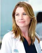  ??  ?? Ellen Pompeo é a estrela da série que termina em maio a sua 14ª temporada