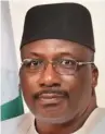  ??  ?? Minister of the Interior, Abdulrahma­n Dambazau