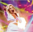  ?? Foto: Rolf Vennenbern­d, dpa ?? Helene Fischer weckt fast liebesähnl­iche Gefühle.