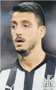  ??  ?? Magpie striker Joselu.