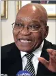  ??  ?? JACOB ZUMA