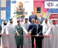  ?? Supplied photo ?? More than 450,000 workers will benefit from the initiative, ‘Health and Happiness’, launched by VPS Healthcare. —