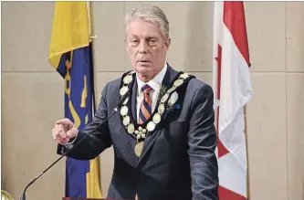  ?? HAMILTON SPECTATOR FILE PHOTO ?? Hamilton Mayor Fred Eisenberge­r