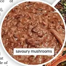  ?? ?? savoury mushrooms