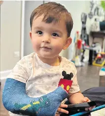 After she’s done with the scalpel, surgeon makes art on kids’ casts ...