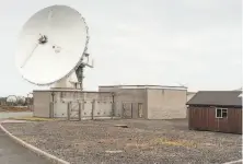  ?? Francesca Jones / New York Times ?? Goonhilly Earth Station in Cornwall, England, could create 150 space program jobs in the region. The government is looking at several other launch sites as well.