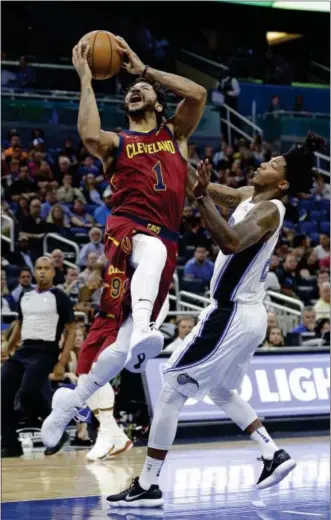  ?? JOHN RAOUX — THE ASSOCIATED PRESS ?? Derrick Rose, shown against the Magic on Oct. 13, will be part of an all-new backcourt when the Cavaliers open the season against the Celtics on Oct. 17.