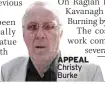  ?? Christy Burke ?? APPEAL