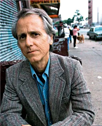  ?? THE NEW YORK TIMES ?? Don DeLillo es autor de dieciséis novelas y tres obras de teatro por las que ganó numerosos premios.