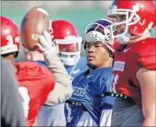  ?? ARCHIVES] [OKLAHOMAN ?? Kyler Murray's Pro Day is one of the most anticipate­d in years, thanks to the questions surroundin­g Murray entering the NFL Draft and Murray's decision not to throw at the NFL Combine.