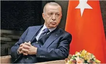  ?? | EPA ?? TURKISH President Recep Tayyip Erdogan.