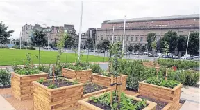  ??  ?? Slessor Gardens